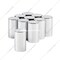 United Pacific 33Mm X 3-1/2 Chrome Plastic Cylinder Nut Covers - Thread-On 10PK 10013 - alternate 1